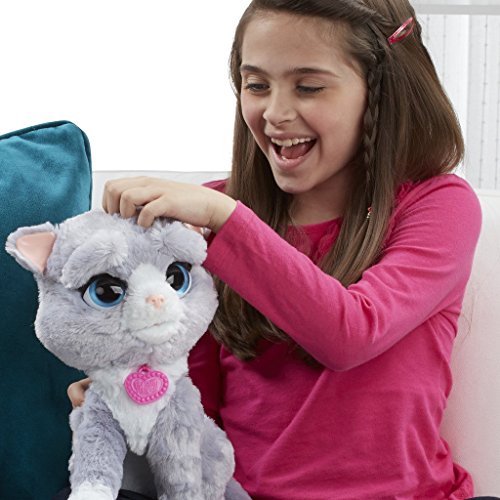 Hasbro FurReal Friends Katze Bootsie, interaktives Plüschtier – Bild 6