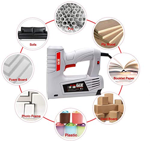 5 Electric+KeLDE+Stapler+Adjustable+Staples