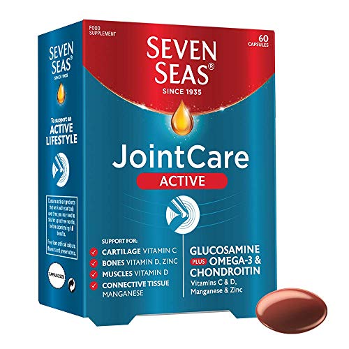 Seven Seas JointCare Active with Glucosamine Plus Omega3 & Chondroitin