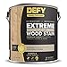 DEFY Extreme 1 Gallon Exterior Wood Stain, Crystal Clear primary