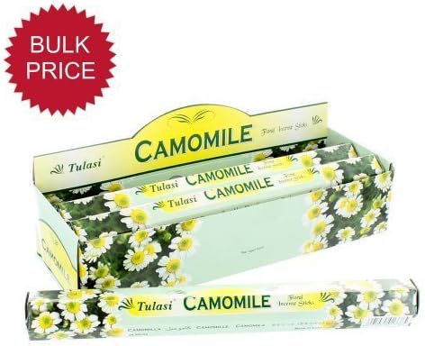 Tulasi Incense Sticks Box of 6 packs (120 sticks) - Fragrances A to L