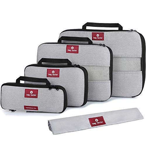 Compression Packing Cubes for Travel