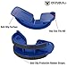 Foot Rocker - Calf, Ankle & Foot Stretcher - Improve Flexibility, Mobility and Range of Motion for Pain Caused by Plantar Fasciitis, Achilles Tendonitis and Tight Calves (Blue)