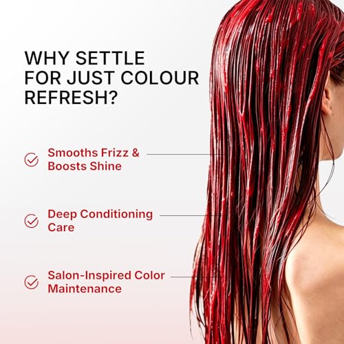 Karseell Color Depositing Conditioner, Red Hair Mask for Color-Treated Hair | Deep Repair Treatment, Color Boosting, Hydrates and Enhances Red Tones for Color-Treated Hair 500ml