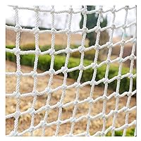 HWJ Decor Net,Children Protection Safety Fence Climbing Woven Rope Truck Cargo Trailer Netting,for Railings Stairs Children Indoor Stairs Playground Outdoor Ceiling Decoration Nylon 10cm 6mm 4" 15/64