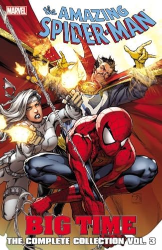 Amazon.com: Spider-Man Big Time The Complete Collection 4
