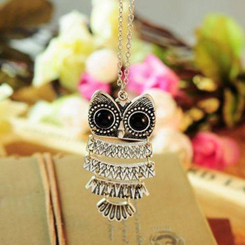 girisa silver metal pearl pendant necklace for women