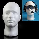 Aland Male Wig Display Mannequin Head Stand Model