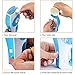 3 Speeds Mini USB Cooling Fan CrazyFire Rechargeable Handheld Humidifier Fan Misty Cooling Hydrating Fan for Hot Summer Outdoor Traveling (Blue)