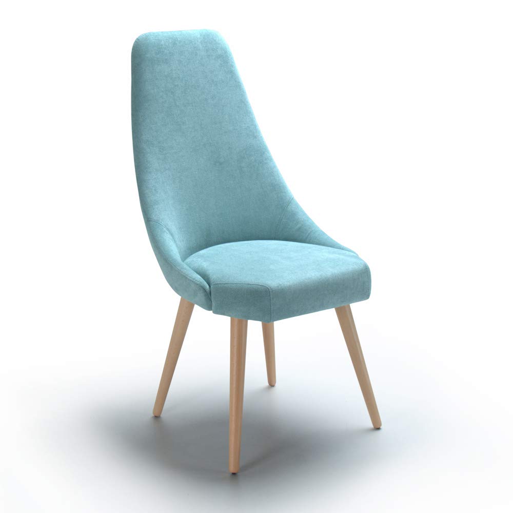 Alkove Albert Akzentstuhl, Türkis: Amazon.de: Küche & Haushalt