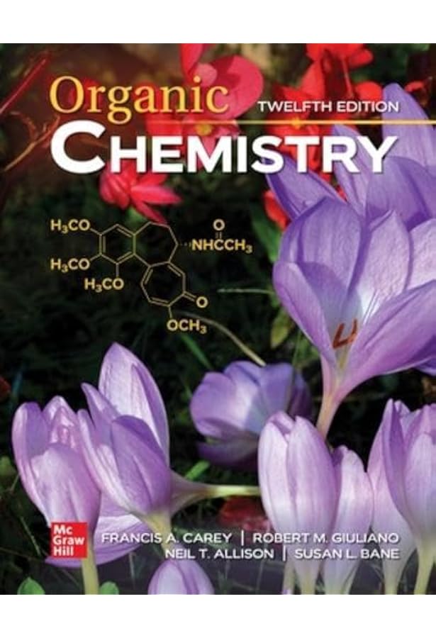 Amazon.com: Organic Chemistry: 9781264141524: Carey, Francis A