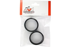 Game Room Guys Pinball Flipper Rubber - Black - Set of 2