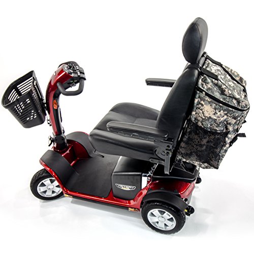 Patriotic Rucksack Seatback Large MEGA BAG J840P for Mobility Scooter - Thumbnail 6
