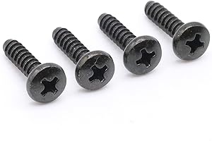 ReplacementScrews TV Stand Screws Compatible with Samsung 6002-001294 (M4XL16)- Pack of 4