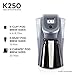 Keurig K250 Single Serve K-Cup Pod Coffee Maker with Strength Control, Plum Grey, Plum Grey
