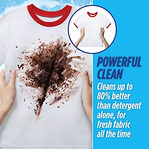 Biz Laundry Detergent Powder Booster, Stain & Odor Removal 4Pack, 80