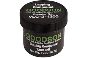 GOODSON 1200 Grit | Lapping Compound | 2 oz.