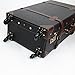 MOIERG Vintage Trolley Luggage 2tone TSA (X-Large, Navy)71-55048-50