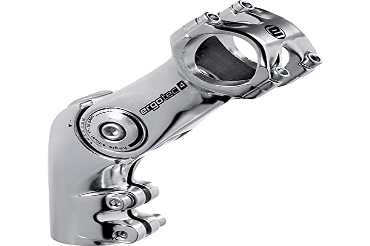 Humpert Ergotec Stem, Silver, 10 x 11 x 11 cm
