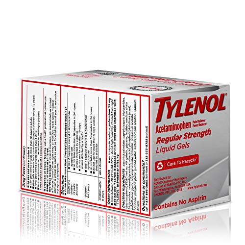 Tylenol Regular Strength Liquid Gels - Image 6