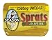Season Lightly Smoked Sprats in Olive Oil, 3.75 Ounce (Pack of 12)