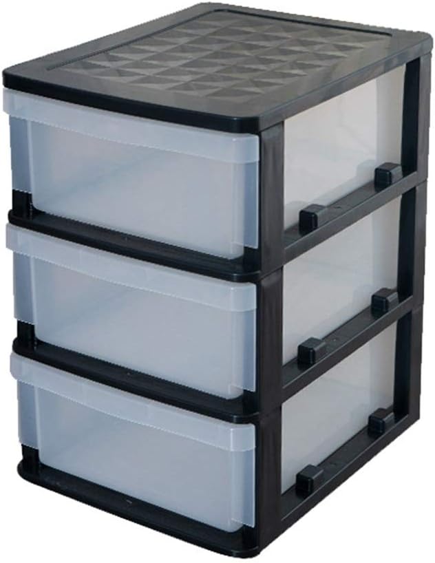 Unidades de Cajones de Almacenaje 3 cajones Dormitorio Sala claras