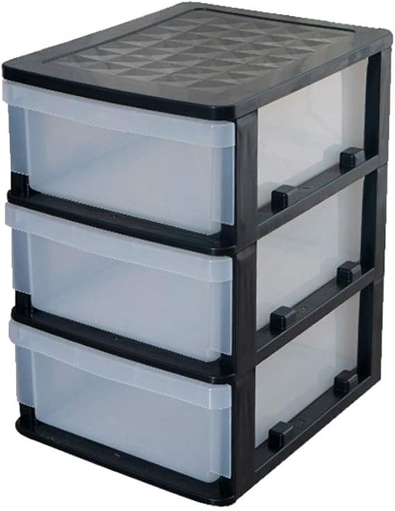 Unidades de Cajones de Almacenaje 3 cajones Dormitorio Sala claras