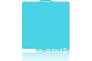 SAHVAIM New Upgraded OMG Cool Plate for Bambu Lab A1/X1/X1C/P1P/P1S/P2S, 257x257mm Thicker Magnetic Bamboo Build Plate with Supertack Smooth Surface, Easy Release 3D Printer Hotbed for PLA PETG Printing