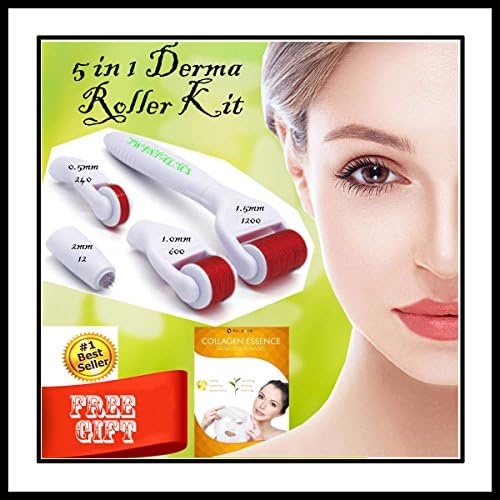 TwinPalms Beautiful Hard cased storage with Derma pack includes various sizes natural look