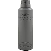 Perry Ellis 360 Deodorizing Body Spray For Men, 6.8 Ounce
