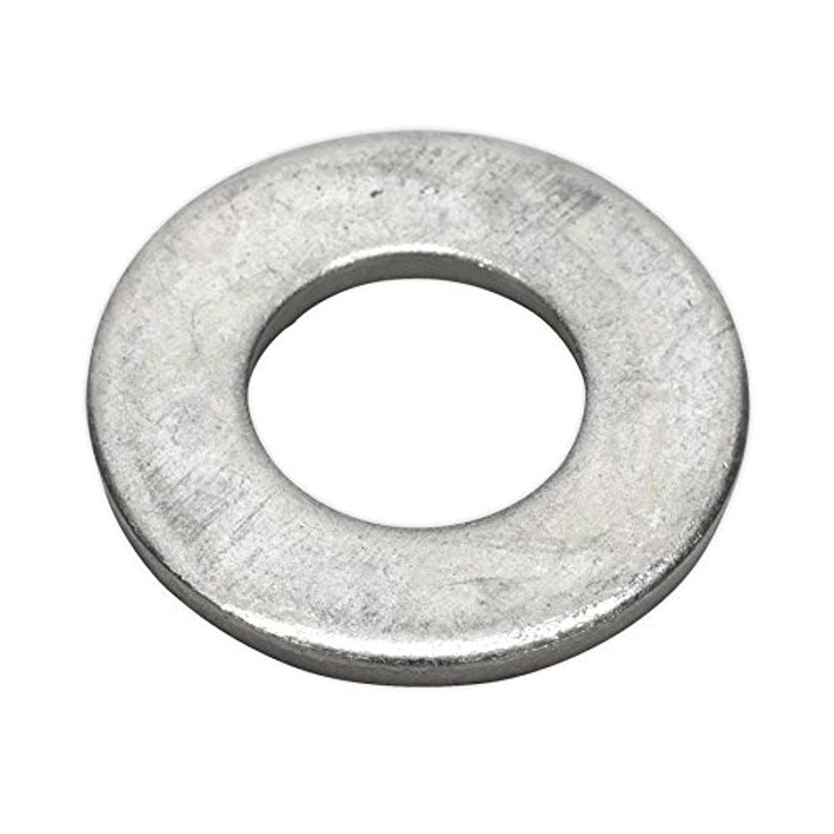 Sealey FWC1430 Flat Washer M14 x 30mm Form C BS 4320 Pack of 50