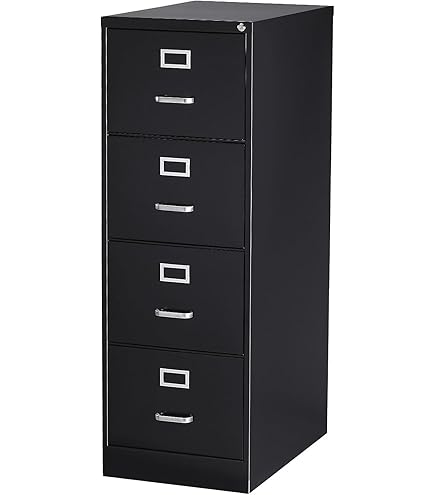 Amazon.com: Staples 495795 4 Drawer Vertical File Cabinet
