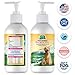 Fairfield Naturals Omega 3 Pet Fish Oil for Dogs & Cats (16 oz) - Organic Wild Alaskan Salmon Fish Oil
