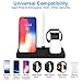 Wireless Charger, 3 in 1 Charging Station for Apple, Wireless Charging Stand Apple Watch Charger for Apple Watch and iPhone Airpod Compatible for iPhone X/XS/XR/Xs Max/8 Plus iWatch 4 3 2 1 Airpods1 2