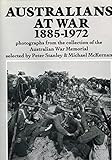 Front cover for the book Australians at War: Photographs from the Collection of the Australian War Memorial by Michael McKernan