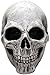 Ghoulish Masks White Skull Adult Mask-