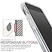 AknaCase Case Compatible with iPhone 8 Plus & 7 Plus, Flexible Silicon Cover with Shining Sliver Marble (416-U.S)