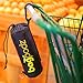 Sturdy Reusable Grocery Bags Foldable and Washable - Made From RipStop Nylon Hold 50lbs - Designed in USA Reusable Shopping Bags Inside a Compact Pod with Carry Clip - 5 Pack in Green