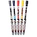 Scentco Marvel Spider-Man Colored Smencils - Scented Coloring Pencils, 5 Count