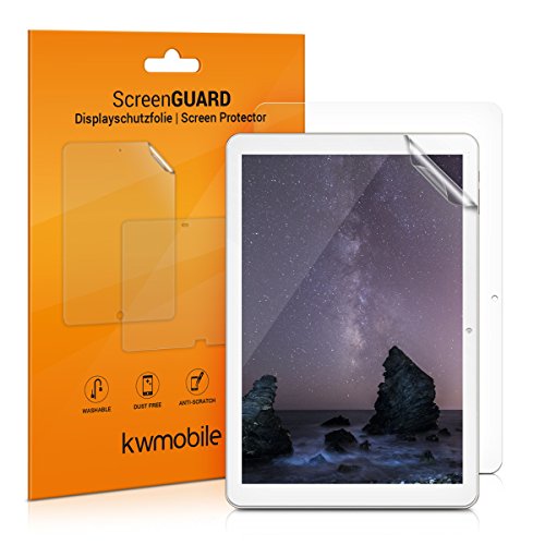 2x kwmobile screen protector for chuwi hi12 crystal clear - premi…