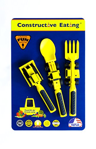 Constructive Eating - Set of Construction Utensils