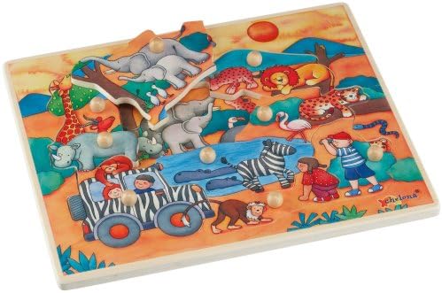Discovery Puzzle: Safari