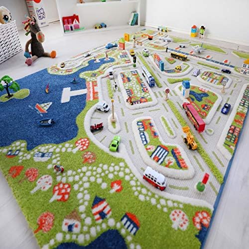 Amazon.com: IVI Mini City Thick 3D Kids 