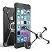 OATSBASF for iPhone 7/8 Bumper, for iPhone 7/8 Case with Finger Ring Holder [2 Screen Protectors] for iPhone 7/8