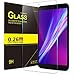 IVSO Alcatel A30 Tablet 8” Tempered Glass Screen Protector with [Scratch-Resistant] [No-Bubble Easy Installation] for T-Mobile Alcatel Dubbed A30 8-inch Tablet Model 9024W 2017 Released(2pcs)