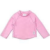 green sprouts i Play Baby & Toddler Long Sleeve Rashguard | All-Day UPF 50+ Sun Protection—Wet or Dry