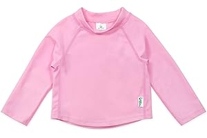 green sprouts i Play Baby & Toddler Long Sleeve Rashguard | All-Day UPF 50+ Sun Protection—Wet or Dry
