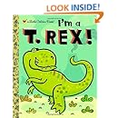 Im a T Rex Little Golden Book