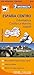 EXTREMADURA , MADRID , CASTILLA MANCHA 11576 CARTE ' REGIONAL ' MICHELIN KAART (Multilingual Edition by 