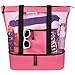 Mesh Beach Tote Bag for Women w Insulated Picnic Cooler and Zipper Top – Large